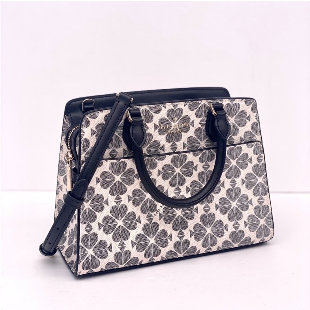 Kate Spade Signature Spade Flower Small Satchel Crossbody - Picture 6 of 12